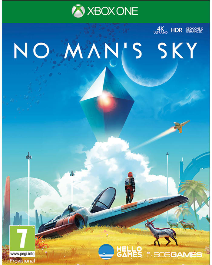 No man's sky xbox one discount