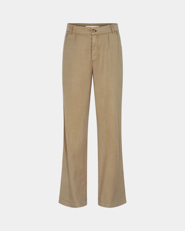 a pair of tan pants