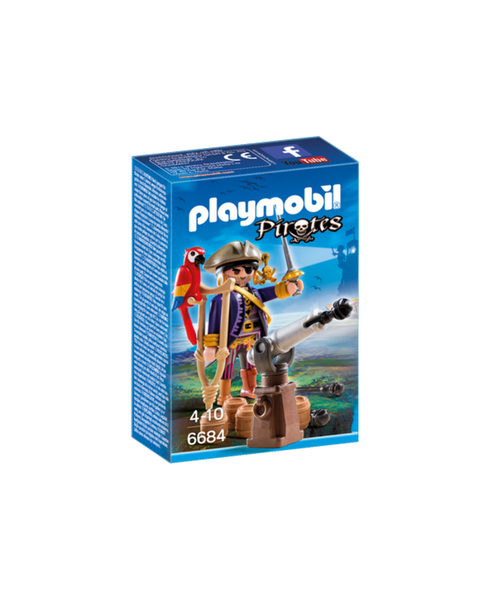 Playmobil Pirate Captain 6684 EnableAll