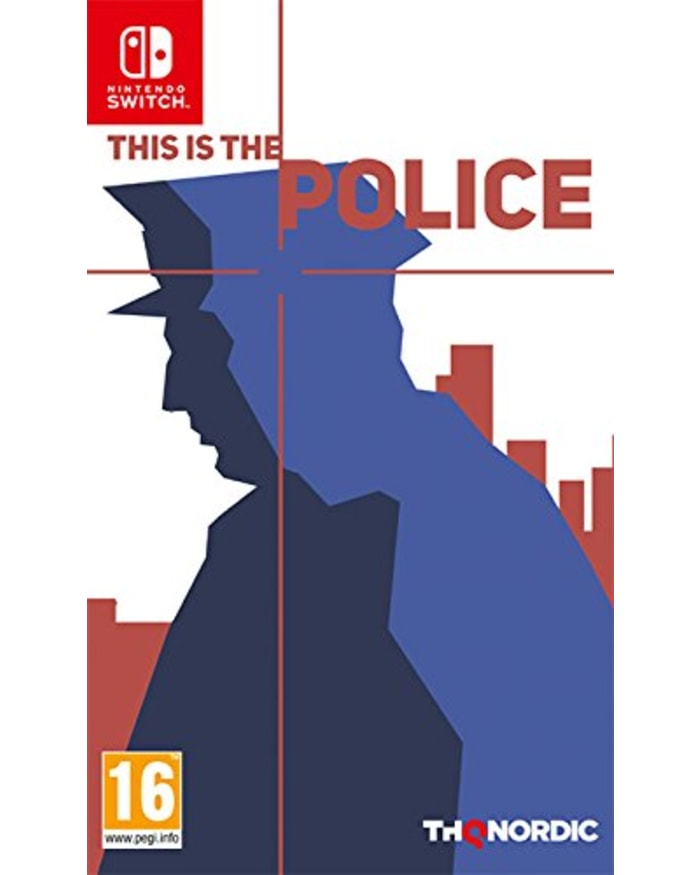 This is the Police Nintendo Switch EnableAll