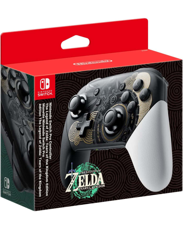 Pro controller nintendo switch zelda discount
