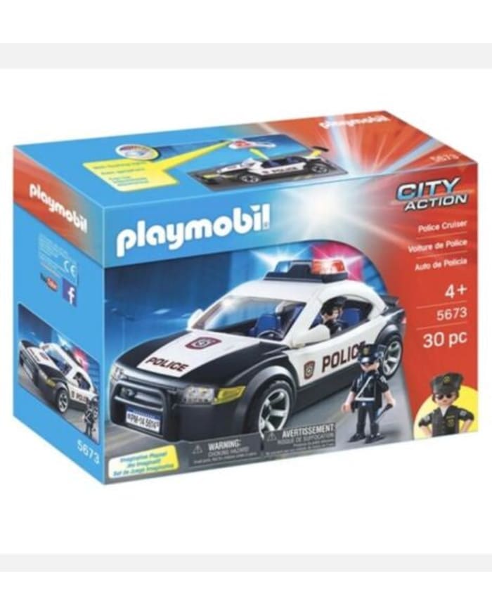 Playmobil city action police cruiser new arrivals