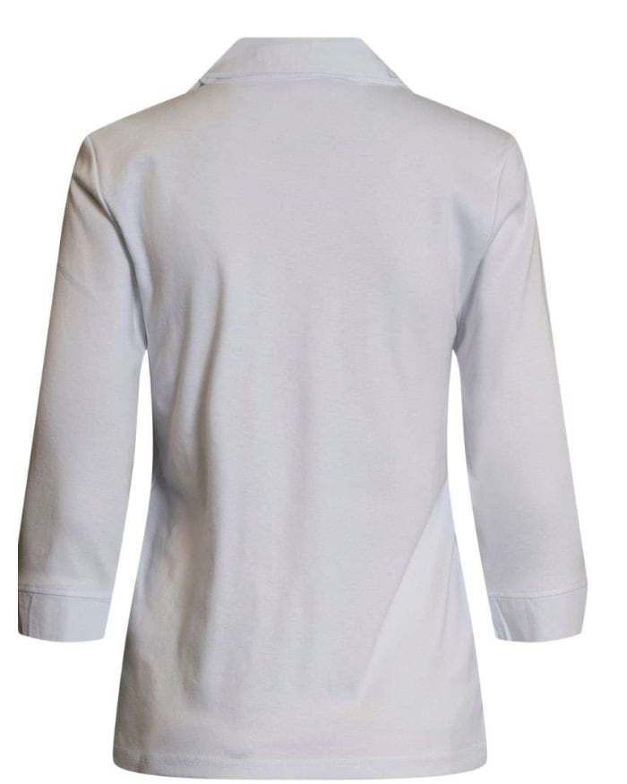 a white shirt with a long sleeve