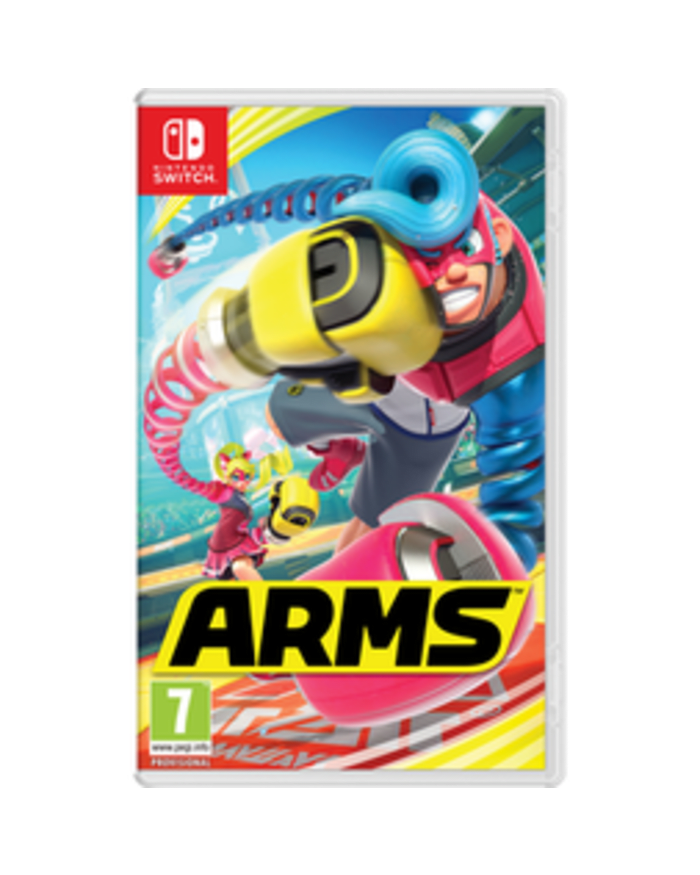 Nintendo switch with arms discount