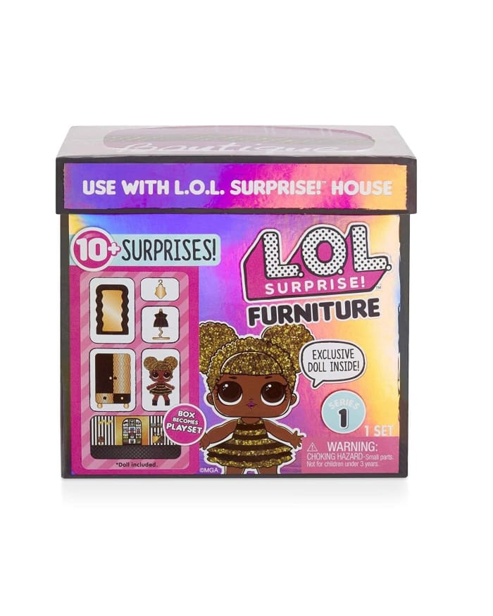 L.O.L. Surprise Furniture Surprise Spaces Pack with Doll EnableAll