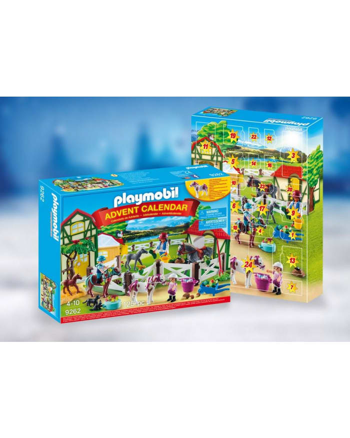 Playmobil horse advent calendar sale