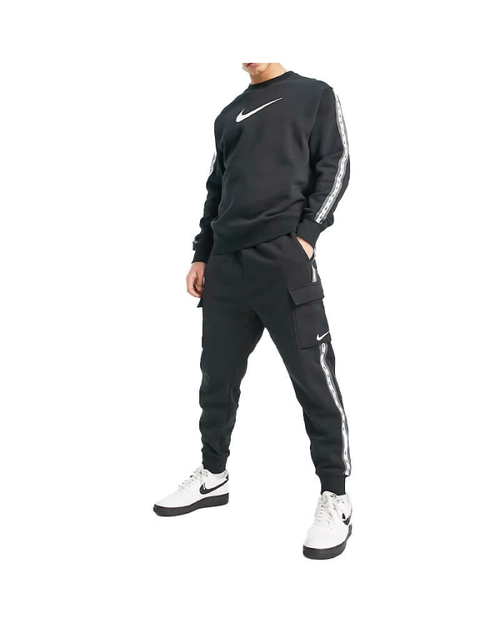 Nike Repeat 3.0 Mens Full Tracksuits Fleece Sweats and Joggers Swoosh Logo EnableAll