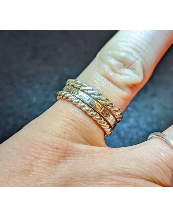 a close up of a ring on a finger