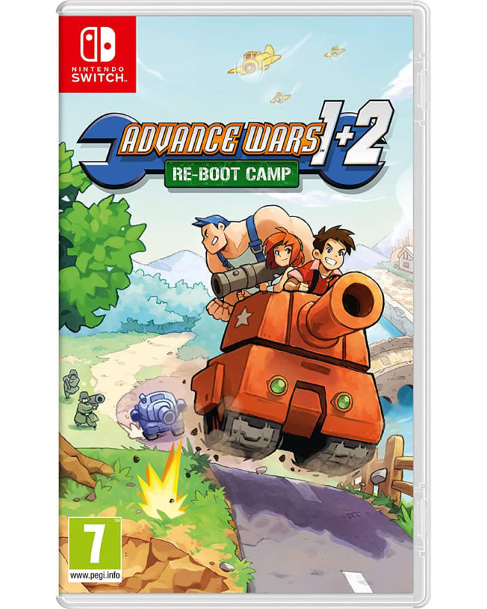 a video game cover with cartoon characters on it