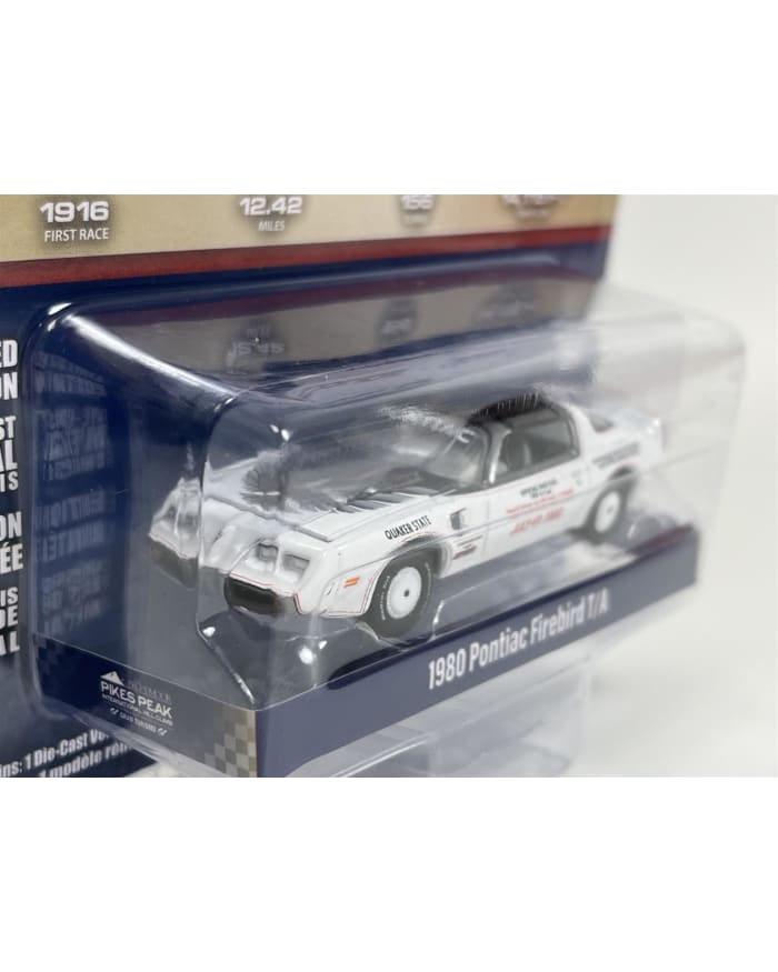 a white car in a plastic package