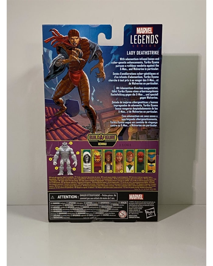 a box of action figure