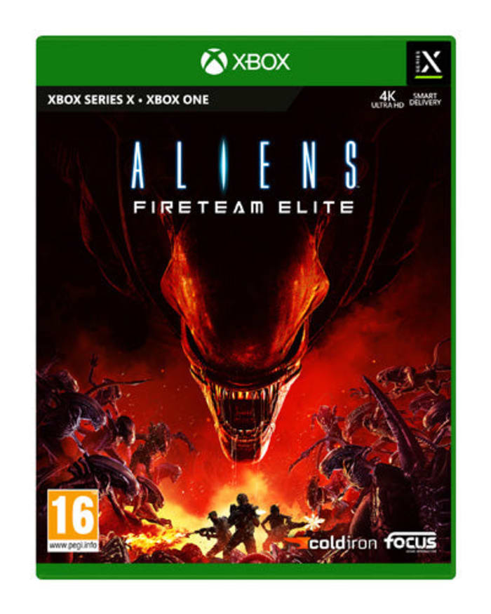 a video game cover with a red monster head