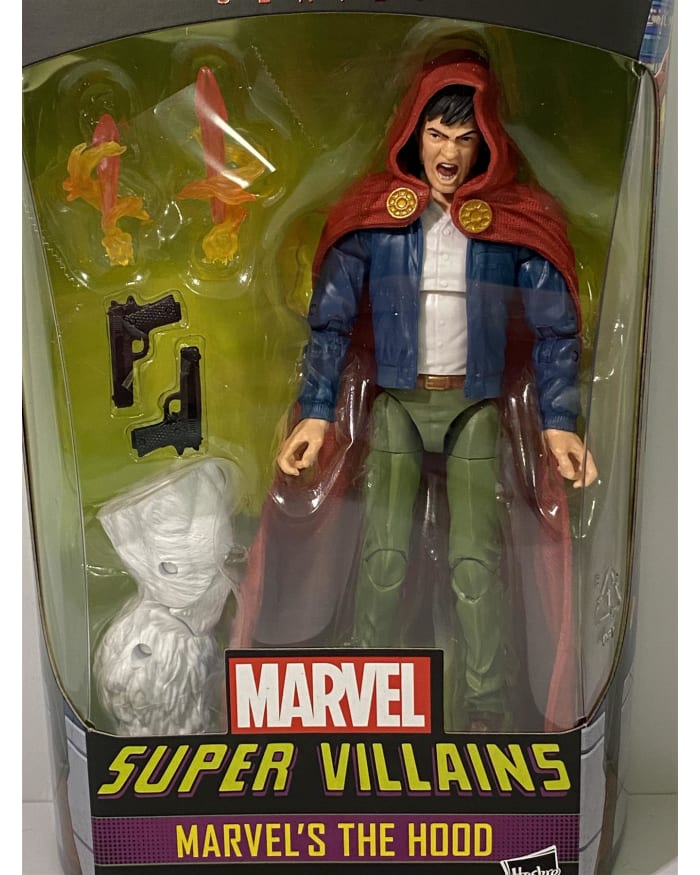 a toy action figure in a plastic package