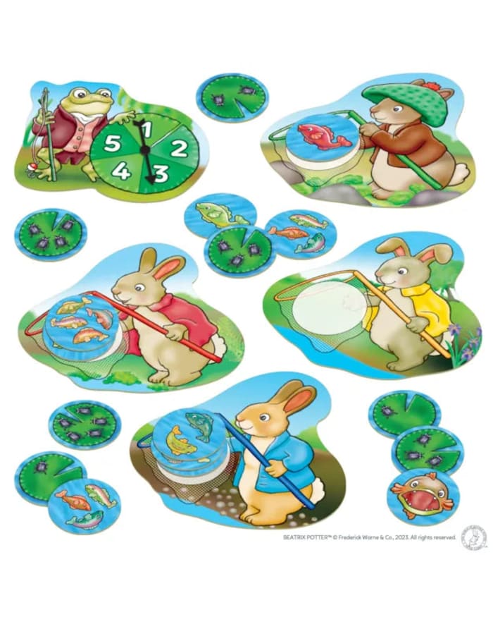 a group of stickers with cartoon animals