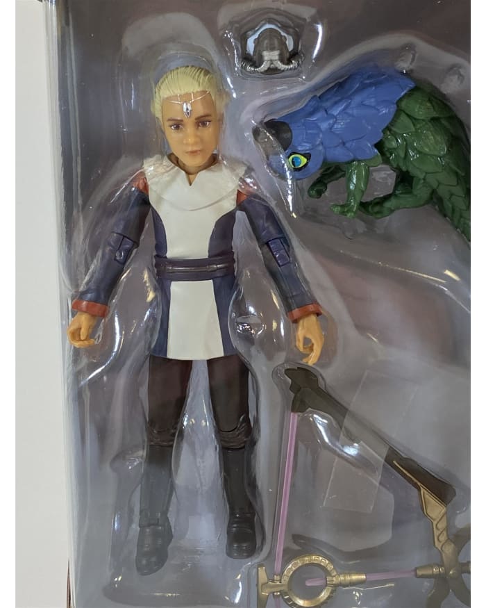 a toy figure in a plastic package