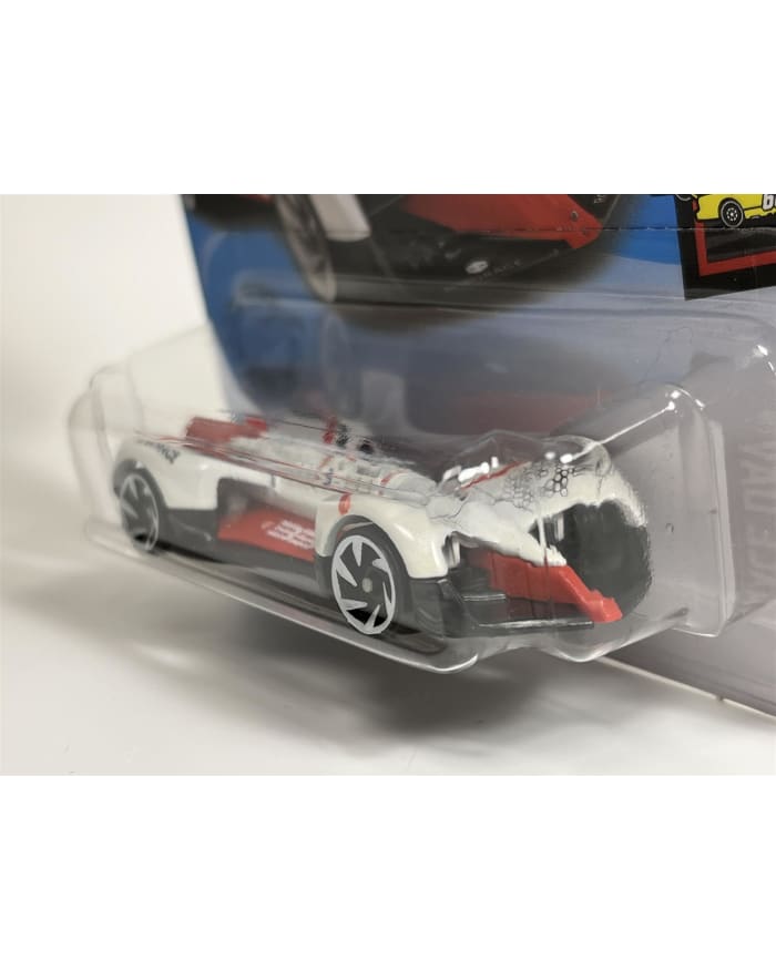 a toy car in a plastic package