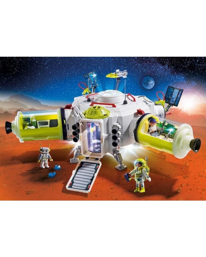 Playmobil space station shop