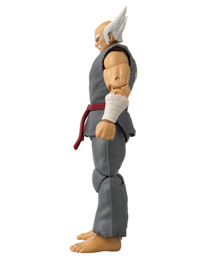 a toy figure with a bandaged arm