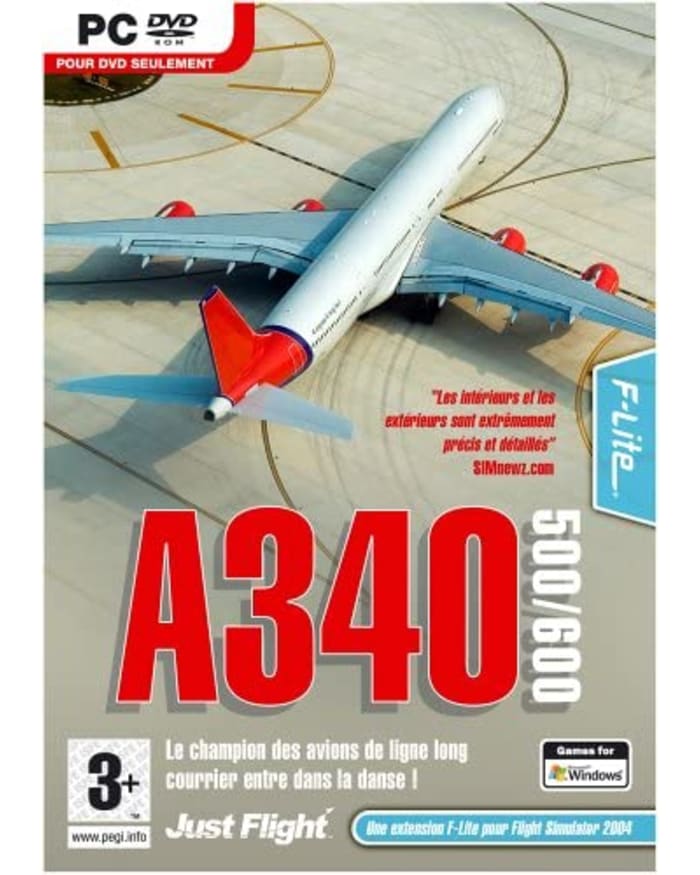 a magazine cover with a plane on the runway