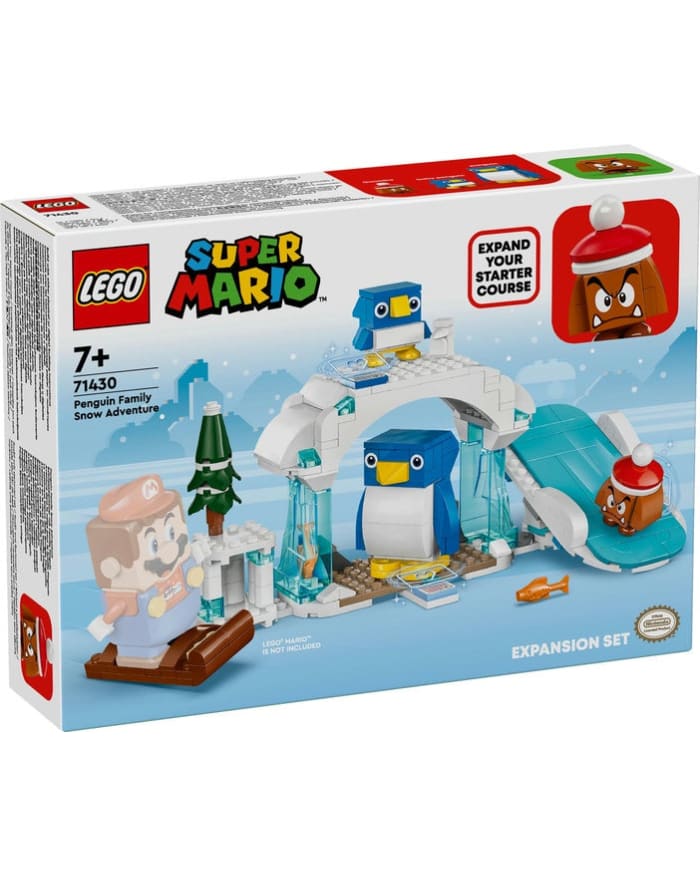 Lego Super Mario Penguin Family Snow Adventure 71430 EnableAll