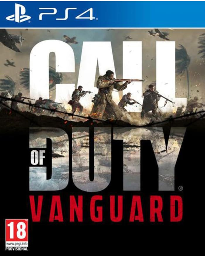 a video game cover with a group of people running