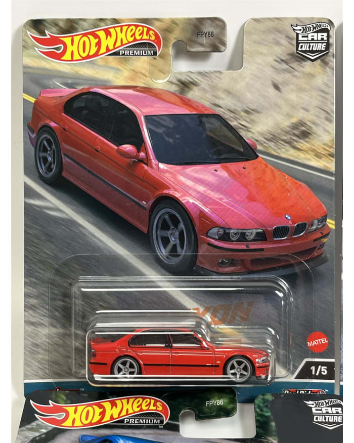 a toy car in a package