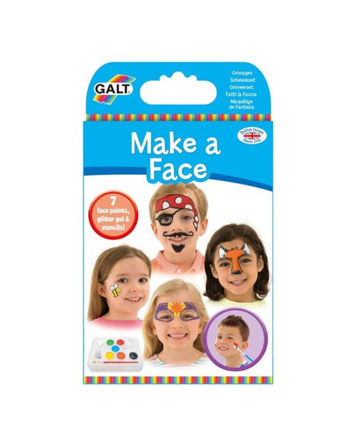 a package of face paint