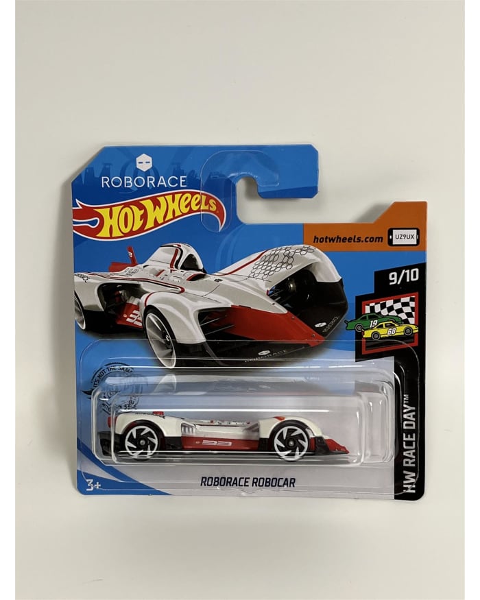 a toy car in a package