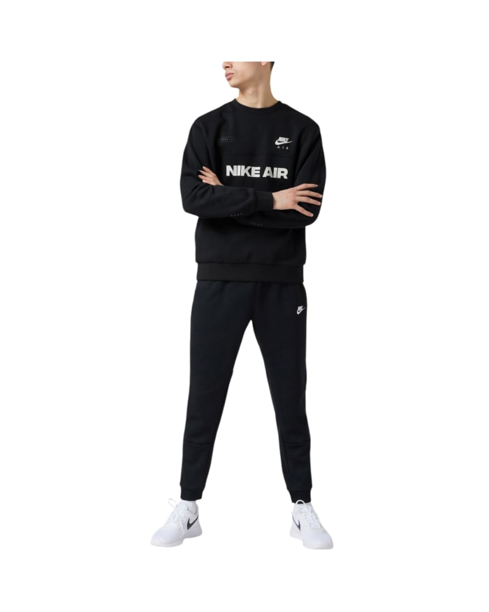 Nike air crew tracksuit sales