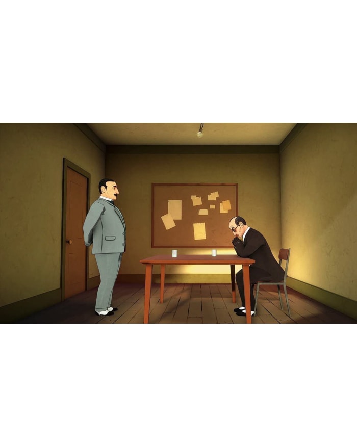 cartoon of two men in a room