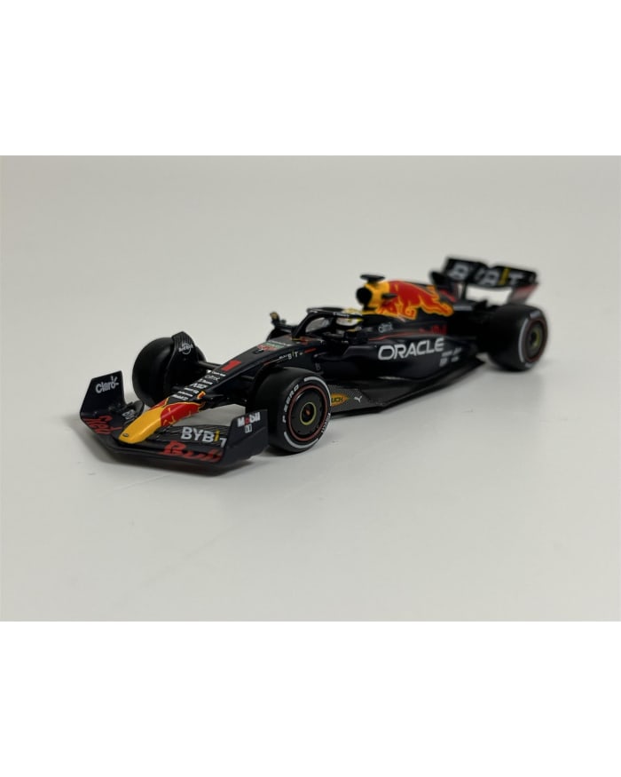 a black toy race car