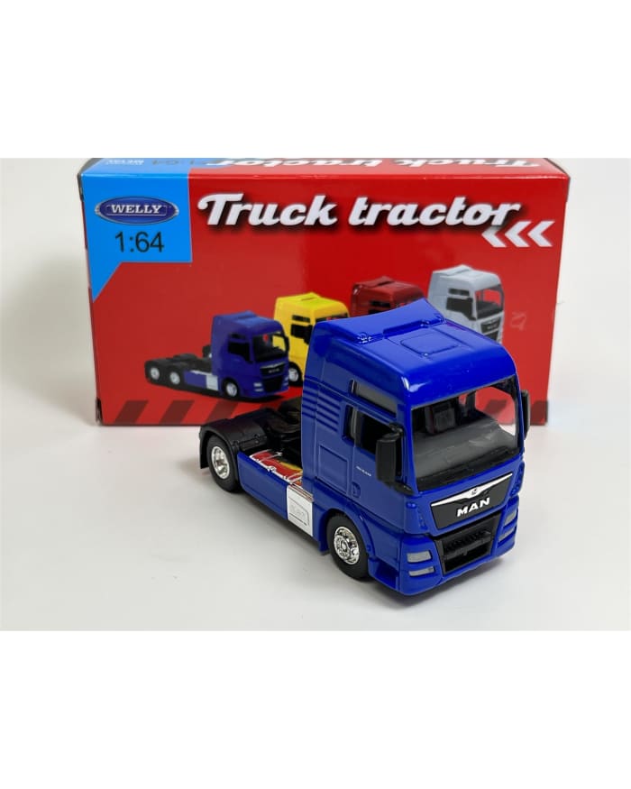 Welly trucks 2025