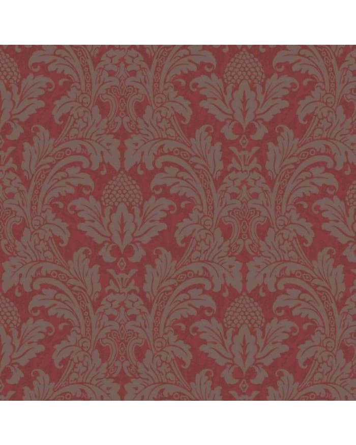 a red and grey wallpaper