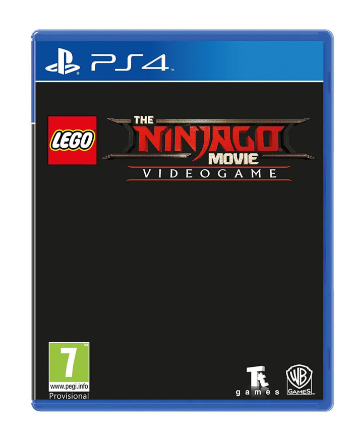 Ps4 lego ninjago movie 2025