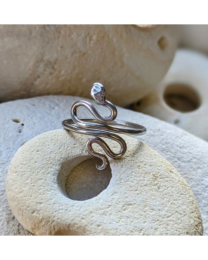 a ring on a rock