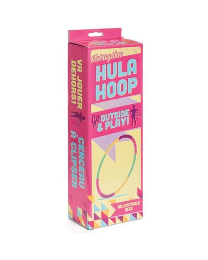 a hula hoop on a white background