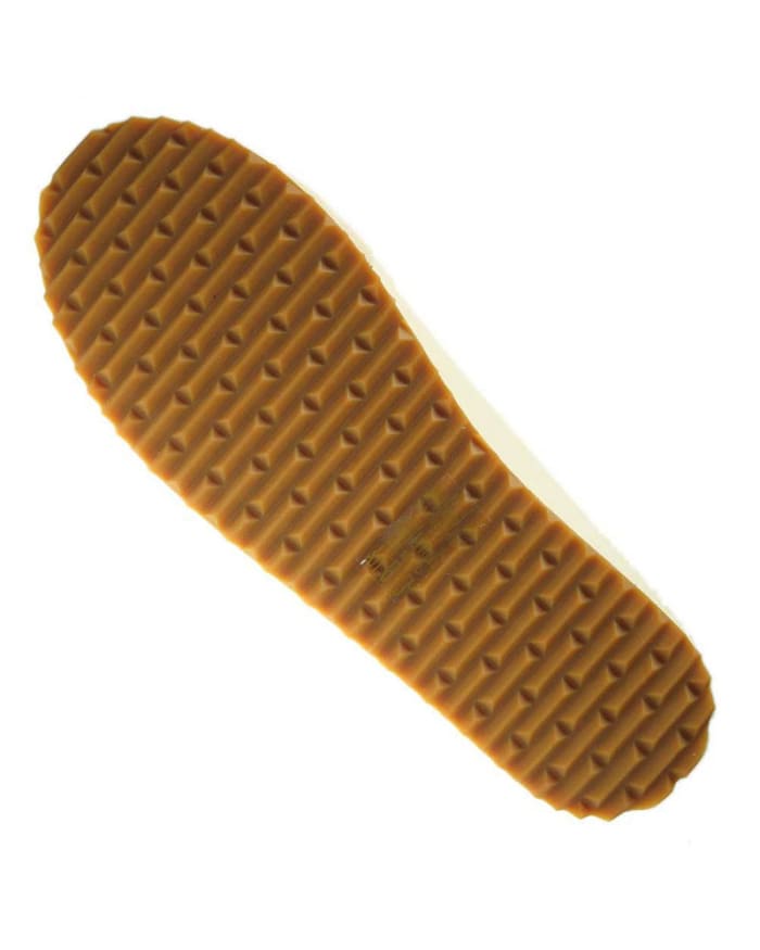 a brown sole of a shoe
