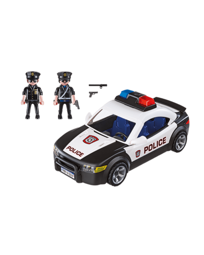 Playmobil police cruiser online
