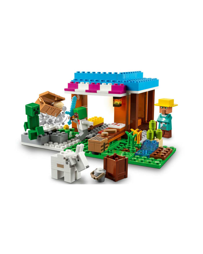 a building blocks with a farm theme