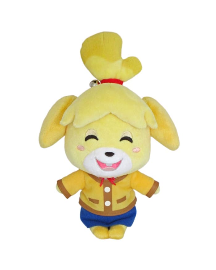 a yellow stuffed animal