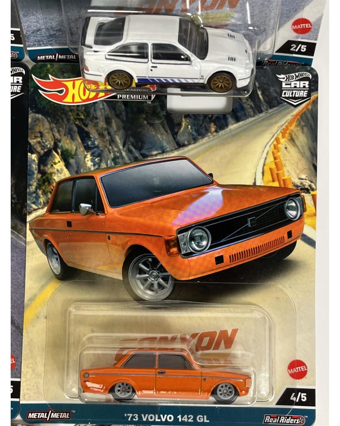 a package of hot wheels toys