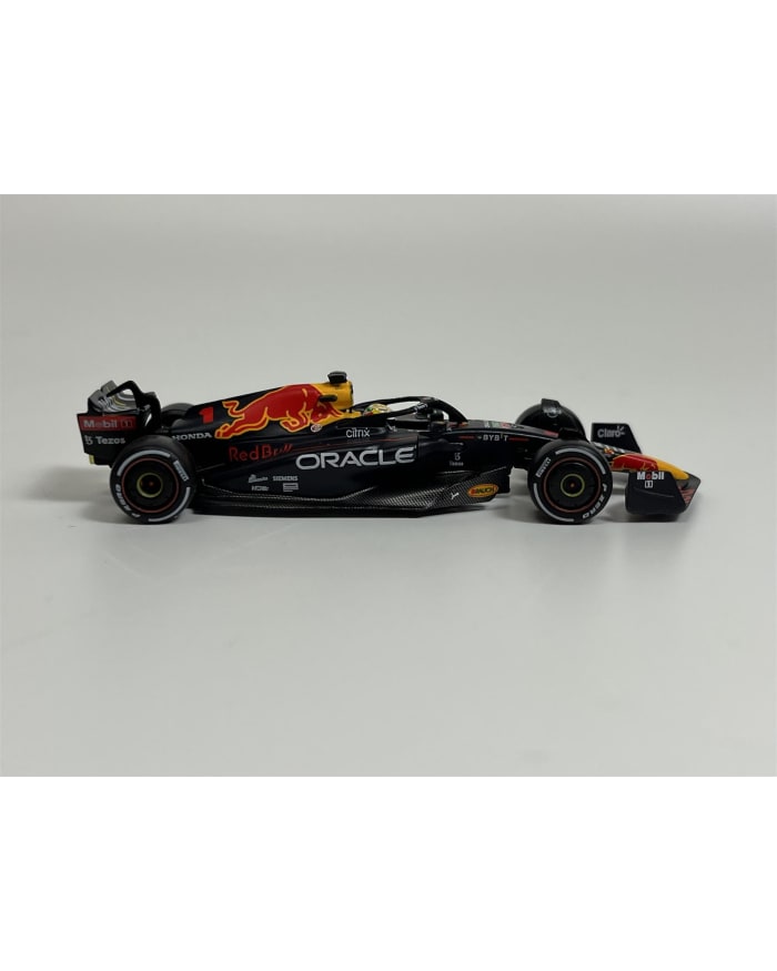 a black toy race car