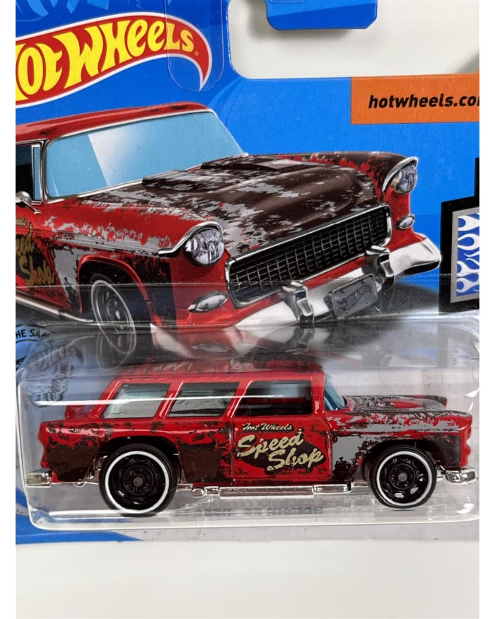 a toy car in a package