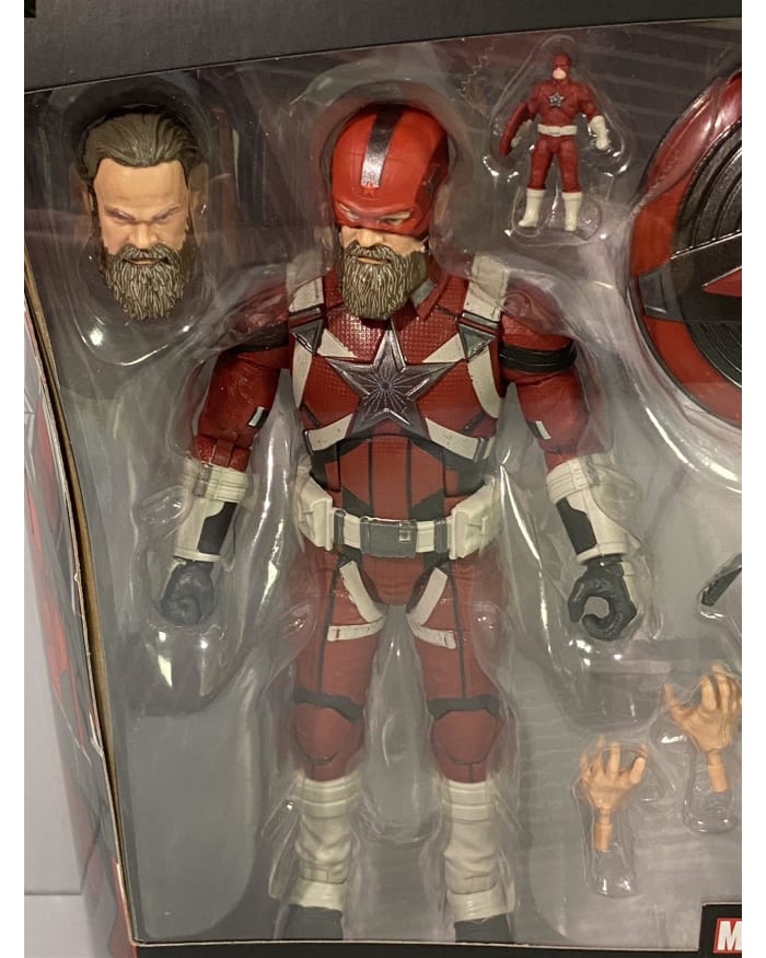 a toy action figure in a package
