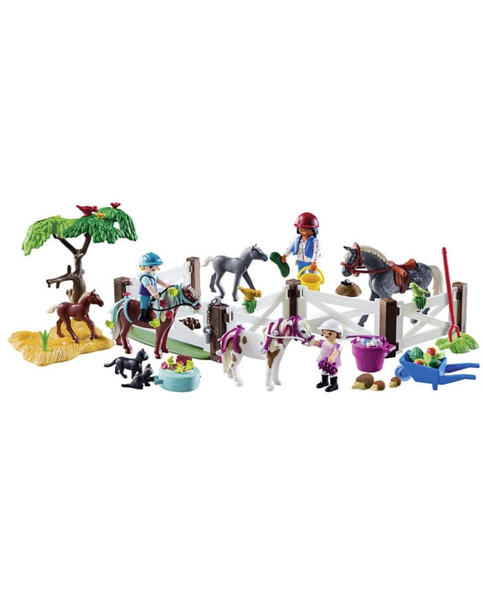 Playmobil Advent Calendar Horse Farm 9262 EnableAll
