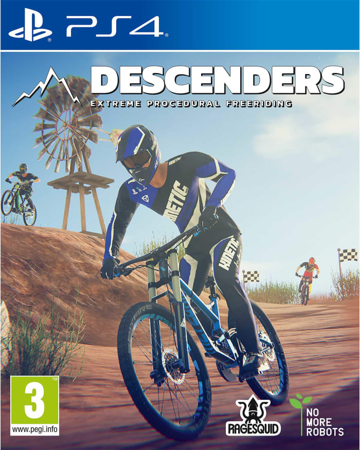Descenders PlayStation 4 EnableAll