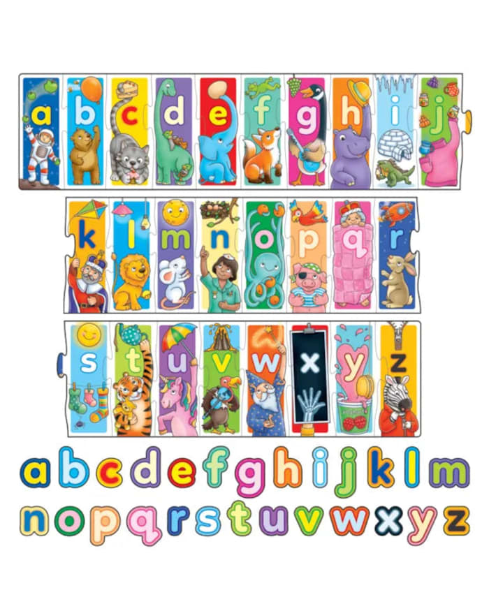 a group of colorful letters