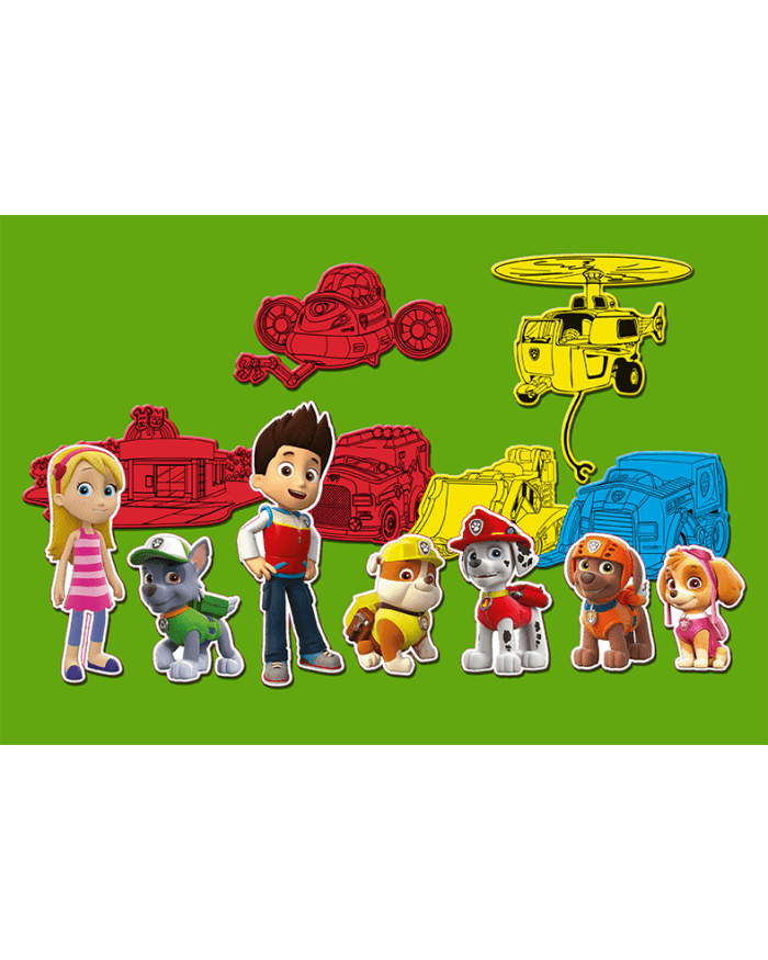 Paw patrol fuzzy felt cheap