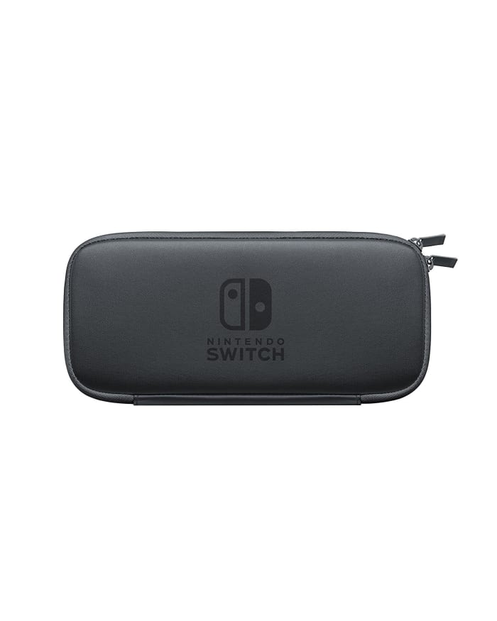 a black case for a nintendo switch