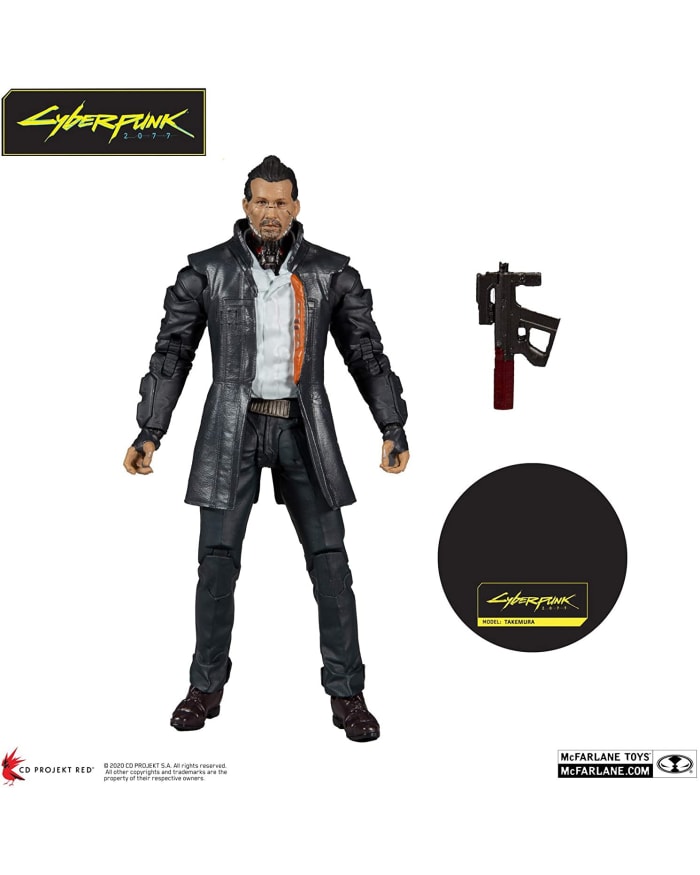 a toy figure with a gun